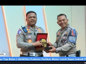 Kakorlantas Apresiasi Polantas Polresta Bogor Kawal Pasien Sakit: Luar Biasa, Top!