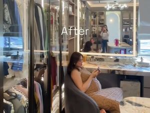 10 Foto Transformasi Kamar Tidur Vincent Verhaag & Jessica Iskandar