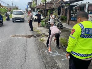 Adu Banteng Mio Vs Scoopy di Maguwoharjo, Wanita Asal Sulawesi Tewas