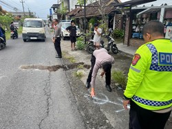 Adu Banteng Mio Vs Scoopy di Maguwoharjo, Wanita Asal Sulawesi Tewas