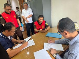 Kantor Pengusaha di Sumsel Digeledah Dugaan Korupsi Pemalsuan Surat Tanah