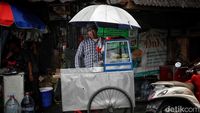 Keluh Kesah Pedagang Kecil di Pasar Warakas Tanjung Priok