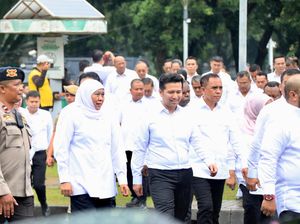 Begini Persiapan Khofifah-Emil Jelang Dilantik Prabowo Begini Persiapan Khofifah-Emil Jelang Dilantik Prabowo