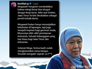 Khofifah Puji Megawati Hangestri Jadi Pemain Voli Terbaik Dunia 2025 Khofifah Puji Megawati Hangestri Jadi Pemain Voli Terbaik Dunia 2025