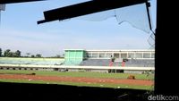 Potret Kerusakan Stadion Tuban Usai Laga Persela Vs Persijap