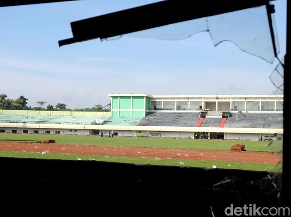 Potret Kerusakan Stadion Tuban Usai Laga Persela Vs Persijap