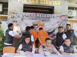 Dua Pria NTB Ditangkap gegara Curi Motor di Gianyar