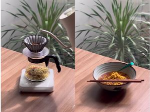 Nyeleneh! Kopi Manual Brew Ini Disajikan Sebagai Kuah Indomie Mie Celor Nyeleneh! Kopi Manual Brew Ini Disajikan Sebagai Kuah Indomie Mie Celor