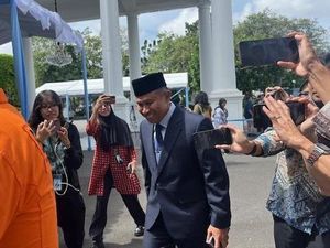 Marsdya Mohammad Syafii Tiba di Istana, Bakal Dilantik sebagai Kabasarnas?