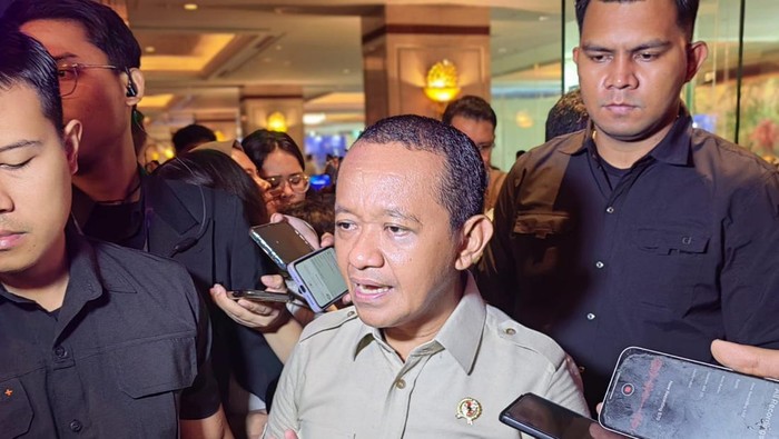 Menteri ESDM Bahlil Lahadalia Menteri ESDM Bahlil Lahadalia, Selasa (19/2/2025).