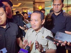 Bahlil Buka Suara soal Kabar Prabowo Reshuffle Kabinet