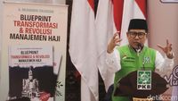 Momen Cak Imin Usul Dibentuk Kementerian Haji dan Umrah