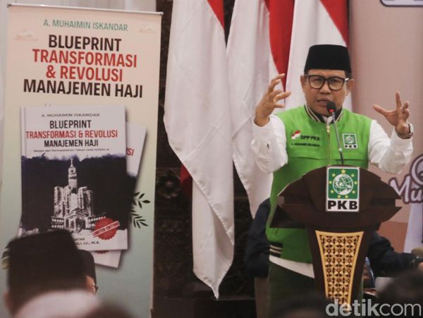 Momen Cak Imin Usul Dibentuk Kementerian Haji dan Umrah