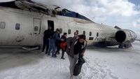 Momen Penyelamatan Seluruh Penumpang Delta Air yang Terbalik di Kanada