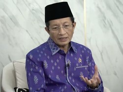 Menag Nasaruddin Umar Buka-bukaan Usai Dinobatkan Jadi Menteri Terfavorit