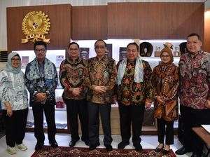 Ketua MA Puji Partisipasi MPR di Pameran Kampung Hukum 2025