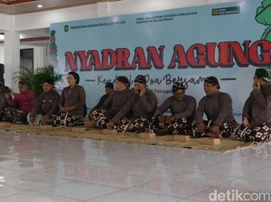 Pemangkasan Anggaran, Tak Ada Pawai Budaya Saat Tradisi Nyadran Agung di Kulon Progo Pemangkasan Anggaran, Tak Ada Pawai Budaya Saat Tradisi Nyadran Agung di Kulon Progo