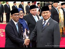 Brian Yuliarto Resmi Jadi Mendiktisaintek Gantikan Satryo Brodjonegoro