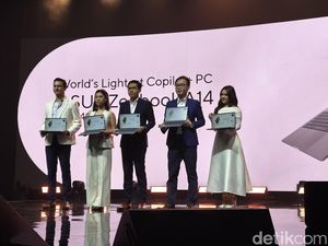 Asus Resmikan Zenbook A14, Copilot+ PC yang Super Ringan Asus Resmikan Zenbook A14, Copilot+ PC yang Super Ringan