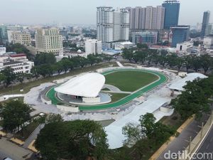Lapangan Merdeka Medan Rusak Usai Diresmikan, Ini Imbauan Wawalkot Zaki Lapangan Merdeka Medan Rusak Usai Diresmikan, Ini Imbauan Wawalkot Zaki