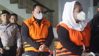 Penampakan Walkot Semarang Mbak Ita dan Suami Resmi Ditahan KPK