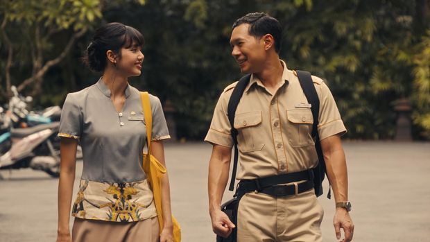 Penampilan Lisa BLACKPINK dalam serial The White Lotus 3