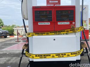Curangi Takaran BBM, Mendag-Bareskrim Segel SPBU di Sukabumi