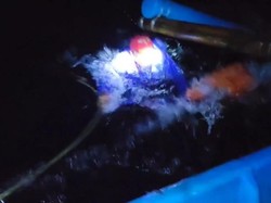 Penyelamatan Dramatis 4 Nelayan Garut di Tengah Lautan