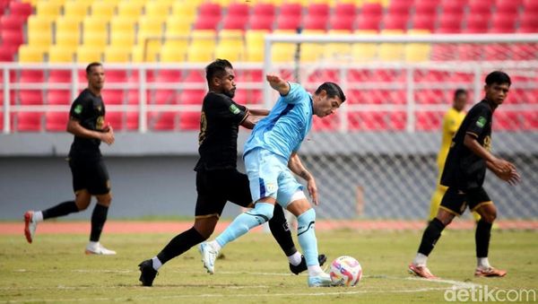 Persela Lamongan Tumbang Lawan Persijap Jepara