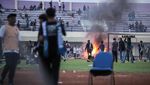 Suporter Persela Mengamuk, Stadion Tuban Sport Center Dirusak