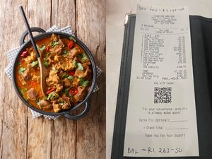 Pesan Kari Domba, Tagihan Makan Wanita Ini Bengkak sampai Rp 7 Juta Pesan Kari Domba, Tagihan Makan Wanita Ini Bengkak sampai Rp 7 Juta