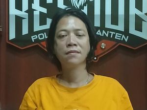Polisi Tangkap Wanita Ngaku Anggota Paspampres di Serang