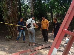 Pencuri Tiang Tower Telekomunikasi di Muba Ditangkap