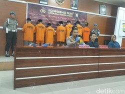 7 Pria Pengeroyok Pemuda di Jalanan Maros hingga Babak Belur Ditangkap