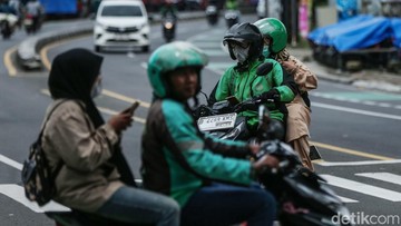 Ojol cs Dapat Bonus Hari Raya, Bagaimana yang Punya Lebih dari 1 Akun Aplikasi?