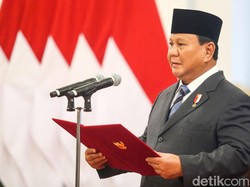 Arahan Terbaru Prabowo Agar Menteri-menterinya Rapatkan Barisan