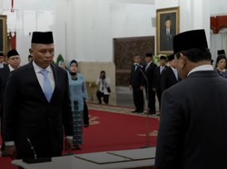 Video: Prabowo Lantik Nugroho Sulistyo Budi Jadi Kepala BSSN