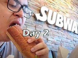 Eksperimen Makan Sandwich 1 Bulan hingga Kedai Bakmi Kekinian Eksperimen Makan Sandwich 1 Bulan hingga Kedai Bakmi Kekinian