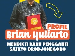 Infografis: Profil Brian Yuliarto, Mendikti Baru Pengganti Satryo Brodjonegoro