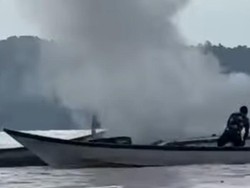 Speedboat Terbakar di Raja Ampat Ternyata Bawa 11 Wisatawan, 5 WNA-1 WNI Luka