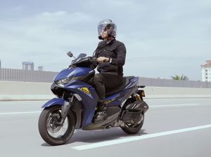 Aveta Nova 160 Meluncur, Skuter Buatan Malaysia yang Mirip Yamaha Aerox Aveta Nova 160 Meluncur, Skuter Buatan Malaysia yang Mirip Yamaha Aerox