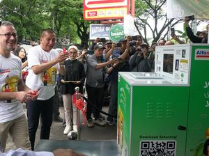 Kurangi Limbah, Alfamart Luncurkan Stasiun Penukaran Minyak Jelantah Kurangi Limbah, Alfamart Luncurkan Stasiun Penukaran Minyak Jelantah