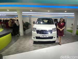 Sang Legenda Suzuki APV Mejeng di IIMS 2025, Setia Pakai Wajah Lama Sang Legenda Suzuki APV Mejeng di IIMS 2025, Setia Pakai Wajah Lama
