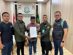 Kejati Bali Tangkap Terpidana Penggelapan Dana PMI di Batam