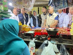 Polisi Pastikan Harga dan Stok Bahan Pokok Penting di Jatim Stabil