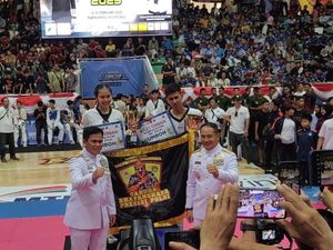 Tim Taekwondo Garbha Presisi Polri Juara Umum Kasal Cup 2 2025