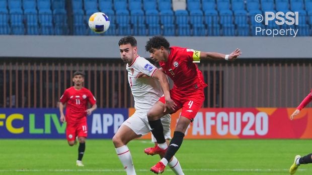 Timnas Indonesia U-20 menghadapi Yaman dalam laga fase grup Piala Asia U-20 2025 di Shenzhen, China, Rabu (19/2).