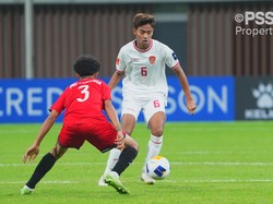 Evandra Florasta: Statistik Mentereng di Fase Grup Piala Asia U-17 2025