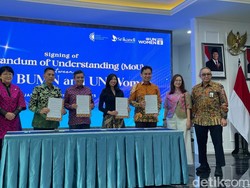 BUMN Gandeng Perangkat PBB Dorong Inklusitivitas Perempuan
