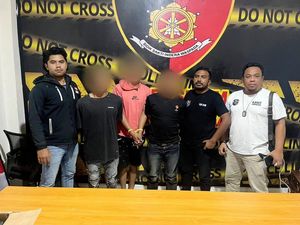 Komplotan Pencuri 5 Motor di RSUD Ruteng NTT Ditangkap